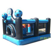 inflatable commercial bouncer